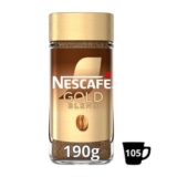 Nescafe Gold Blend Coffee 190g