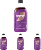 Nescafé Iced Coffee Espresso Concentrated Mocha Flavour 500ml (Pack of 4)