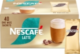 Nescafé Latte Instant Coffee Sachets – 40 X 18G