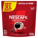Nescafé Original XL Refill Coffee 250g Pack of 1 (S/S £5.70-£5.10) bulk options available