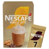 Nescafé Vanilla Latte Sachets 7 Pack Pack of 1 S&S £1.30