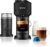 Nespresso Vertuo Next Coffee Machine by DeLonghi with Aeroccino Milk Frother, Over 30 Varieties of Pods, 6 Coffee Cup Sizes, Latte, Cappuccino, Starter Capsule Set Included, EN120.BMAE, Matte Black