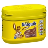 Nesquik Chocolate Milkshake Powder Chocolate Flavoured Milkshake Mix with Vitamins C & D 300g Tub