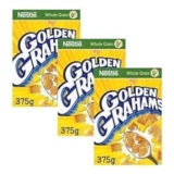 Nestl Golden Grahams Cereal 375g Pack of 3