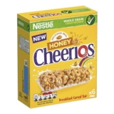 Nestl Honey Cheerios Cereal Bars, 6 X 22g – S&S 95p