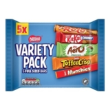 Nestl Variety Milk Chocolate Bar Multipack 218g