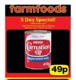 Nestlé Carnation Evaporated Milk 410g