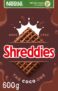 Nestlé Cereals – Shreddies Breakfast Cereal – Bitesize Wholegrain Wheat Cereal – The Coco One – High Fibre, 5 Vitamins & Iron – 600g
