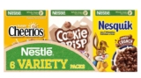 Nestlé – Mix Variety Breakfast Cereals – 6 x 30g Portions