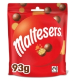 Nestle Pouches (Maltesers 93g / M&Ms Milk Chocolate 112g / M&Ms Peanut 112g / Magic Stars 100g / Revels 101g) – Nectar Price