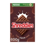 Nestle Shreddies Coco Chocolate Cereal 600g