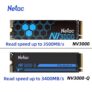 Netac NV3000-Q 2TB NVMe M2 SSD ( VAT Inclusive ) w/codes Netac Official Store