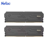 Netac Shadow II 3200MHZ 32GB DDR4 RAM ( 2x16GB / DIMM / Black ) w/codes Netac Official Store