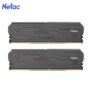 Netac Shadow II 3200MHZ 32GB DDR4 RAM ( 2x16GB / DIMM / Black ) w/codes Netac Official Store
