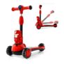 Neuleb 3-Wheel Kick Scooter for Kids Ages 3-10