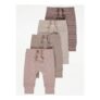 Neutral Joggers 4 Pack (3-6 Months)