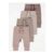 Neutral Joggers 4 Pack (3-6 Months)