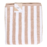 Neutral Stripe Bath Sheet
