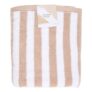 Neutral Stripe Towel Bath Towel