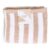 Neutral Stripe Towel Hand Towel