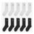 New Balance 10 Pack Cushioned Crew Socks