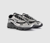 New Balance 1000 Trainers Silver Metallic Green, Size 3-6, w/code BLC holders, (free C&C)