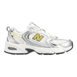 New Balance 530 Trainers, Silver Metallic Sizes 3.57.5, 8.5 & 9 UK