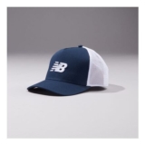 New Balance Essentials Trucker Cap Natural Indigo