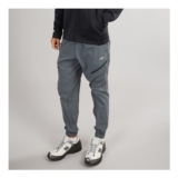 New Balance Mens Sports Essentials Woven Zip Pocket Track Pants Graphite