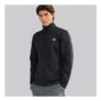 New Balance Mens Tech Knit Training Track Jacket – Black