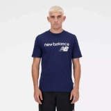 New Balance Navy T-Shirt with code