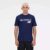New Balance Navy T-Shirt with code