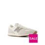New Balance Womens 471 Trainer – White/Leopard – Size 3 Only