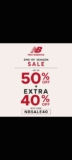 New Balance sale . Additional 40% off