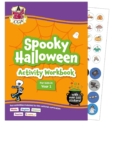 New CGP Halloween Activity Workbook – for kids in Year 1 (ages 5-6) (CGP Holiday Workbooks)