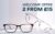 New Customer Welcome Offer – 2 pairs of glasses with email sign up