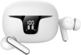 New EarPhone 2025, Wireless Earbuds, Bluetooth 5.3, Active Noise Cancelling, HiFi Stereo Bass, Digital Enhancement Technology, USB C Charging, Perfect for Sports, Work & Leisure (White)