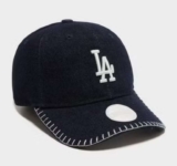 New Era MLB LA Dodgers Contrast Stitch 9TWENTY Denim Cap – Free C&C