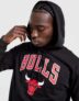 New Era NBA Chicago Bulls Hoodie, Black, Size XS-S, Free C&C
