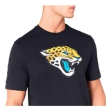New Era NFL Jacksonville Jaguars Unisex Black T-Shirt Size L