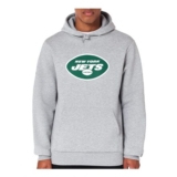 New Era NFL New York Jets Hoodie Unisex Grey XL