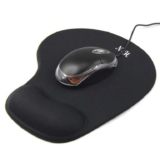 New Horrizon – Black Anti-Slip Mouse Mat with Gel Foam Rest Wrist Support – Sold by NewHorrizon / FBA