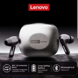 New Lenovo LE209 Wireless Bluetooth Earphone Business Music Bluetooth Headphone – Champagne Gold – SmartPick Global Store