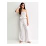 New Look 915 Girls Linen Blend Wide Leg Trousers