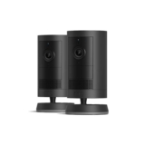 New Ring Outdoor Camera Plus 2K with Ring Vision I DIY Outdoor Security Camera – Black / White (Early Prime Day Deal)