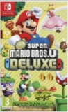 New Super Mario Bros. U (Switch) – Used – w/code – Extra 10% also applied at checkout – sold by musicMagpie
