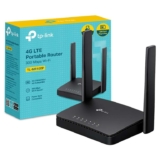New TP-Link TL-MR100P Portable 4G Router with SIM Slot, Travel WiFi