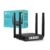 New TP-Link TL-MR108 4G WiFi, N300 4G Router with SIM Slot,Portable WiFi Four High Gain Antennas, Plug & Play Setup