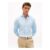 New York Label Slim Fit Pure Linen Shirt
