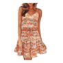 Newshows Floral Strappy Summer Dress, UK, Beach Casual, Small